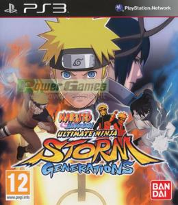 Naruto Shippuden Ultimate Ninja Storm Generations
