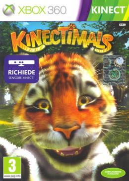 Kinectimals (richiede KINECT)