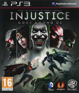 Injustice Gods Among Us