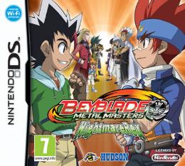 Beyblade Metal Masters Nightmare Rex