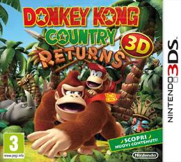 Donkey Kong Country Returns 3D