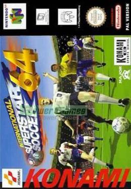 International Superstar Soccer 64