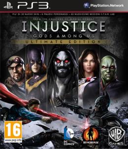 Injustice Gods Among Us Ultimate Edition