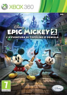 Disney Epic Mickey 2 L'avventura Di Topolino e Oswald