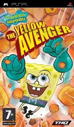 Spongebob Il Vendicatore in Giallo
