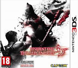 Resident Evil The Mercenaries 3D