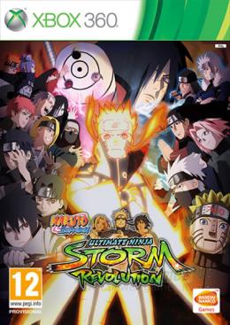Naruto Shippuden Ultimate Ninja Storm Revolution