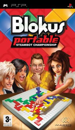 Blokus Portable Steambot Championship