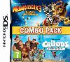 Madagascar 3 Ricercati In Europa I Croods Festa Preistorica Combo Pack