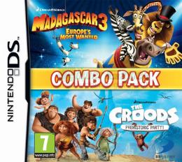 Madagascar 3 Ricercati In Europa I Croods Festa Preistorica Combo Pack