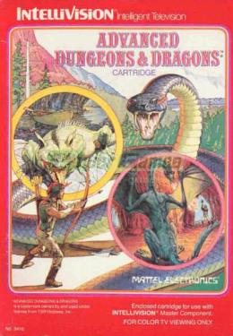 Advanced Dungeons & Dragons
