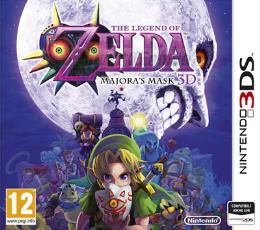 The Legend of Zelda Majora's Mask 3D