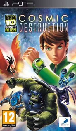 Ben 10 Ultimate Alien Cosmic Destruction
