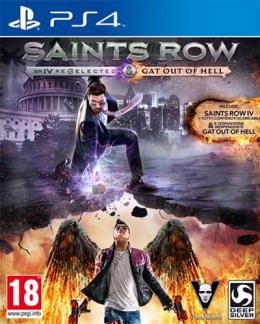 Saints Row IV Re-Elected & Gat Out of Hell