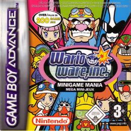 Wario Ware Inc. Minigame Mania