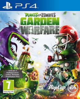 Plants VS. Zombies Garden Warfare (solo online)