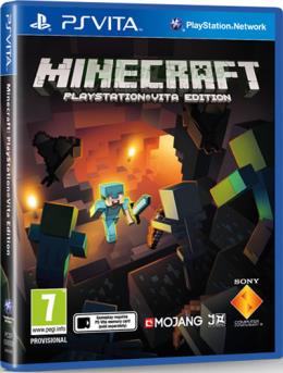 Minecraft PlayStation VITA Edition