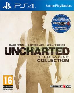 Uncharted The Nathan Drake Collection
