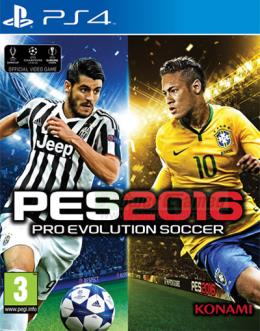 Pro Evolution Soccer 2016