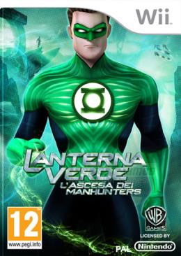 Lanterna Verde L'ascesa dei Manhunters