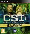 CSI Crime Scene Investigation Cospirazione Letale
