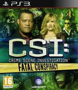 CSI Crime Scene Investigation Cospirazione Letale