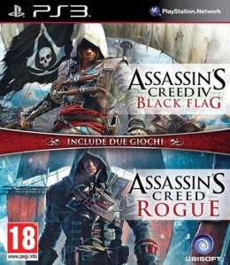 Assassin's Creed Double Pack Black Flag + Rogue