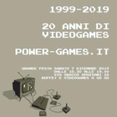 ANNIVERSARIO 20 ANNI POWER-GAMES.IT