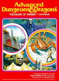 Advanced Dungeons & Dragons Treasure of Tarmin