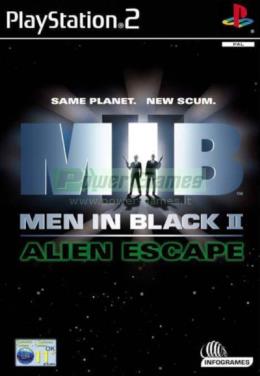 Men in Black II Alien Escape
