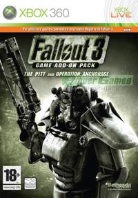 Fallout 3 Game Add-On Pack The Pitt and Operation Anchorage