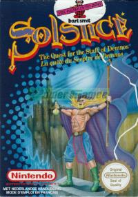 Solstice The Quest for the Staff of Demnos