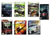 Halo 3 ODST, Need For Speed Shift, Colin Mc Rae Dirt 2