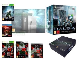 Halo 4, WWE 13, Silent Hill Book of Memories
